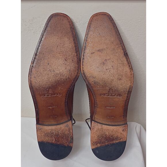 Elegant Brown Leather Men\'s Dress Shoes main image 8